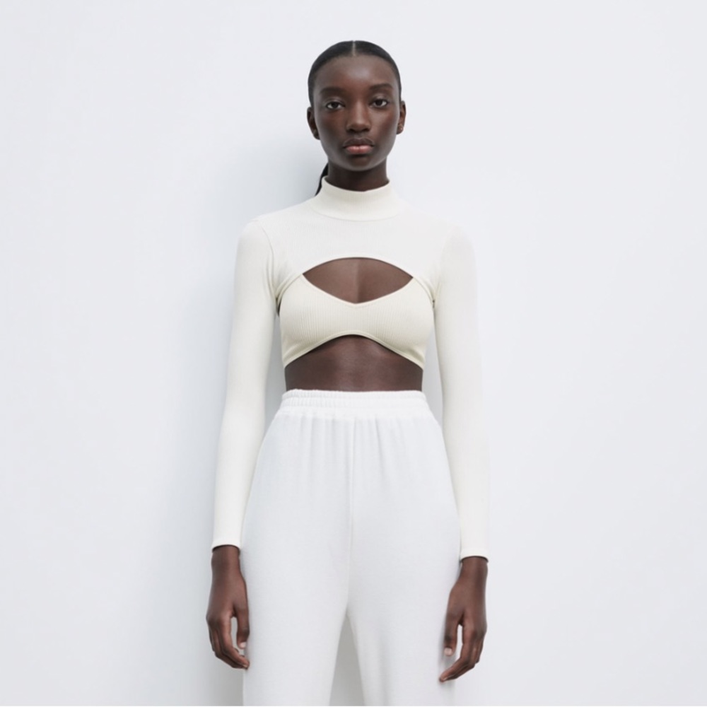 Zara | Double Top | Size Small